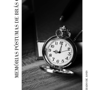 Capa do livro Memórias Póstumas de Brás Cubas